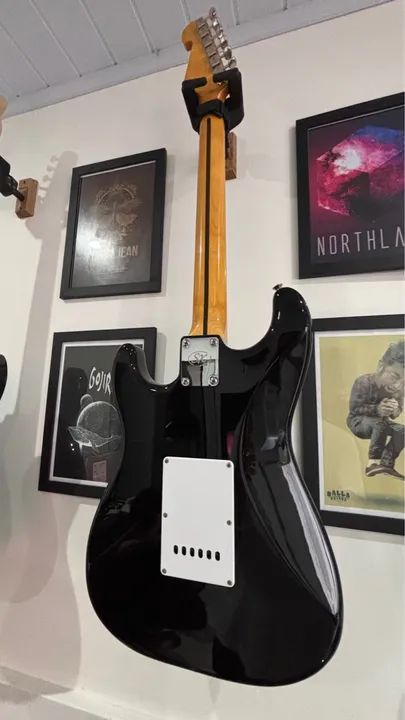 Guitarra Stratocaster SX Vintage Custom - Foto 3