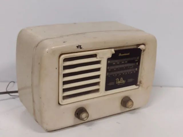 Rádio antigo valvulado delta - Foto 3