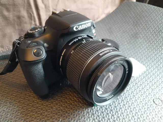 Câmera Canon EOS Rebel T6 + 18-55mm F3.5-5.6 STM  - Foto 6