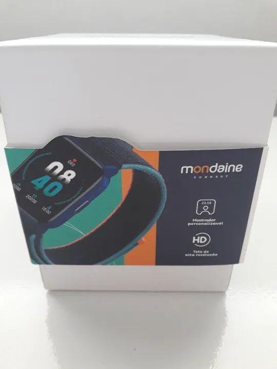 Relógio inteligente smartwatch mondaine connect - Foto 2
