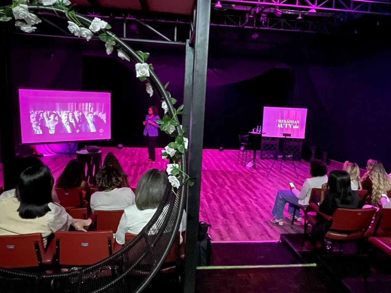 Projetor e telão Chama no whats @venturysound - Foto 4