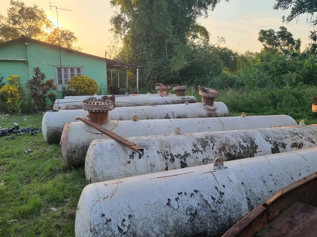 Tanque de Gás  GLP 5M CUBICOS - Foto 6