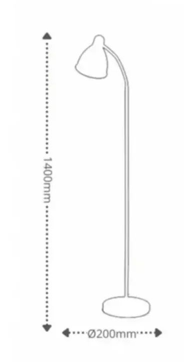 Luminária Grande para Leitura - Foto 3