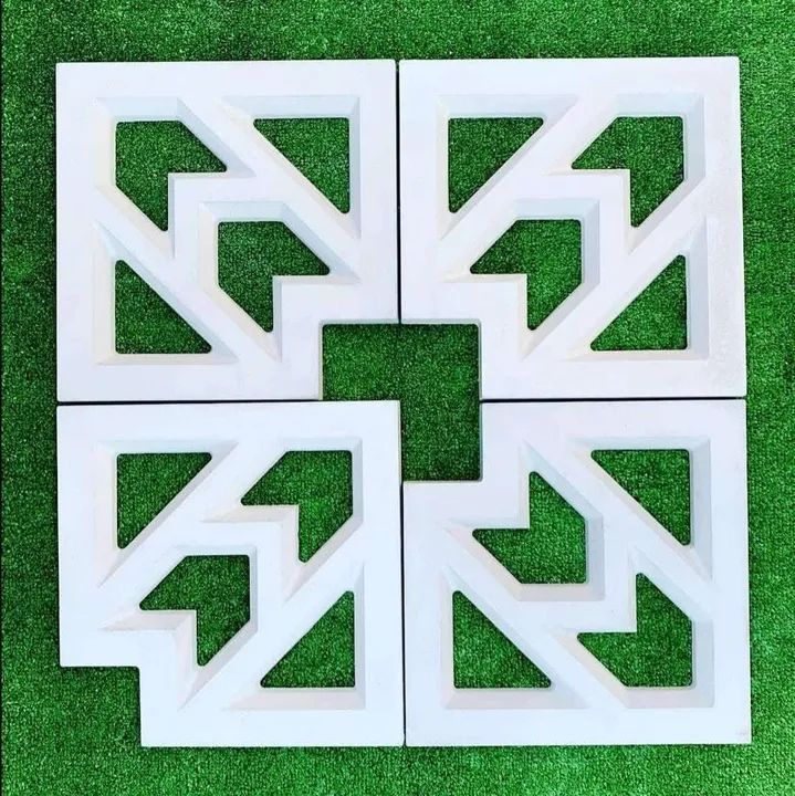 Elemento vazado - cobogo dupla face - Foto 5