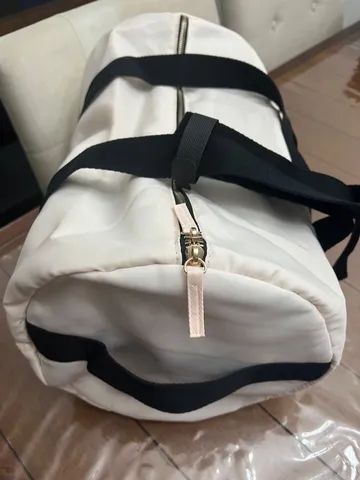 mala bolsa de mão jean paul gaultier parfums nova importada - Foto 4