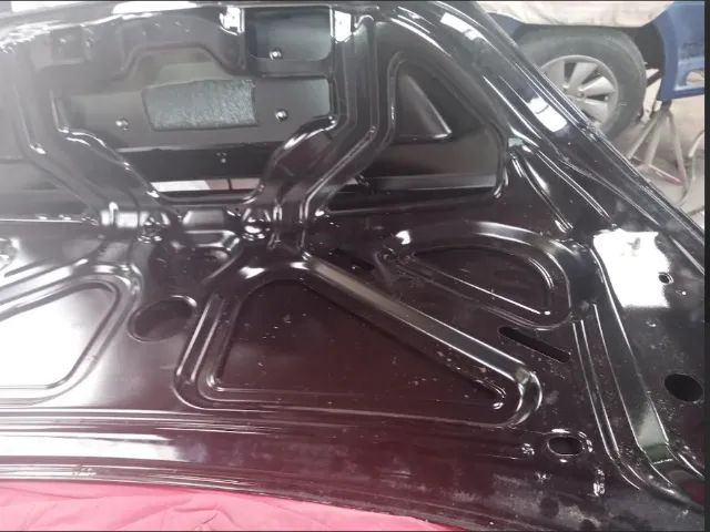 Tampa Porta Malas da Mercedes SLK 250 2014 Original - Foto 4