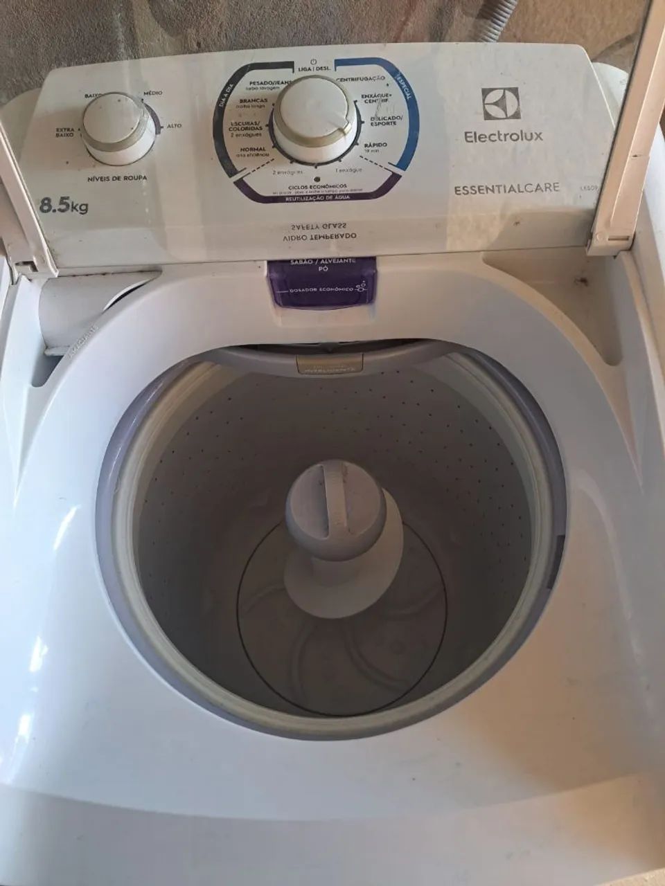 Máquina de Lavar Electrolux 8,5kg - Foto 3