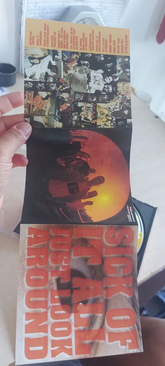 Cd Sick of it all importado EUA  - Foto 5