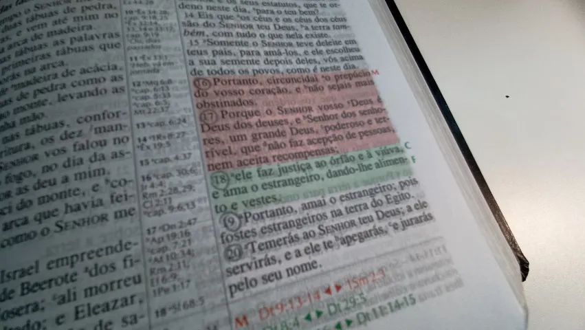 Bíblia Jeffrey - Estudos Proféticos | BKJ 1611 | Azul / Prata - Foto 5