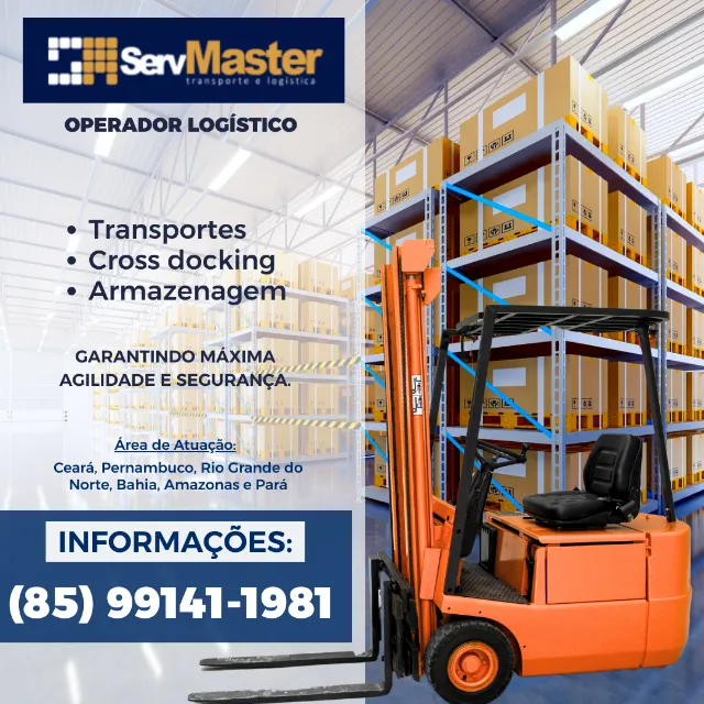 Transporte, Armazenagem e Logística ? Seu Parceiro no Nordeste!