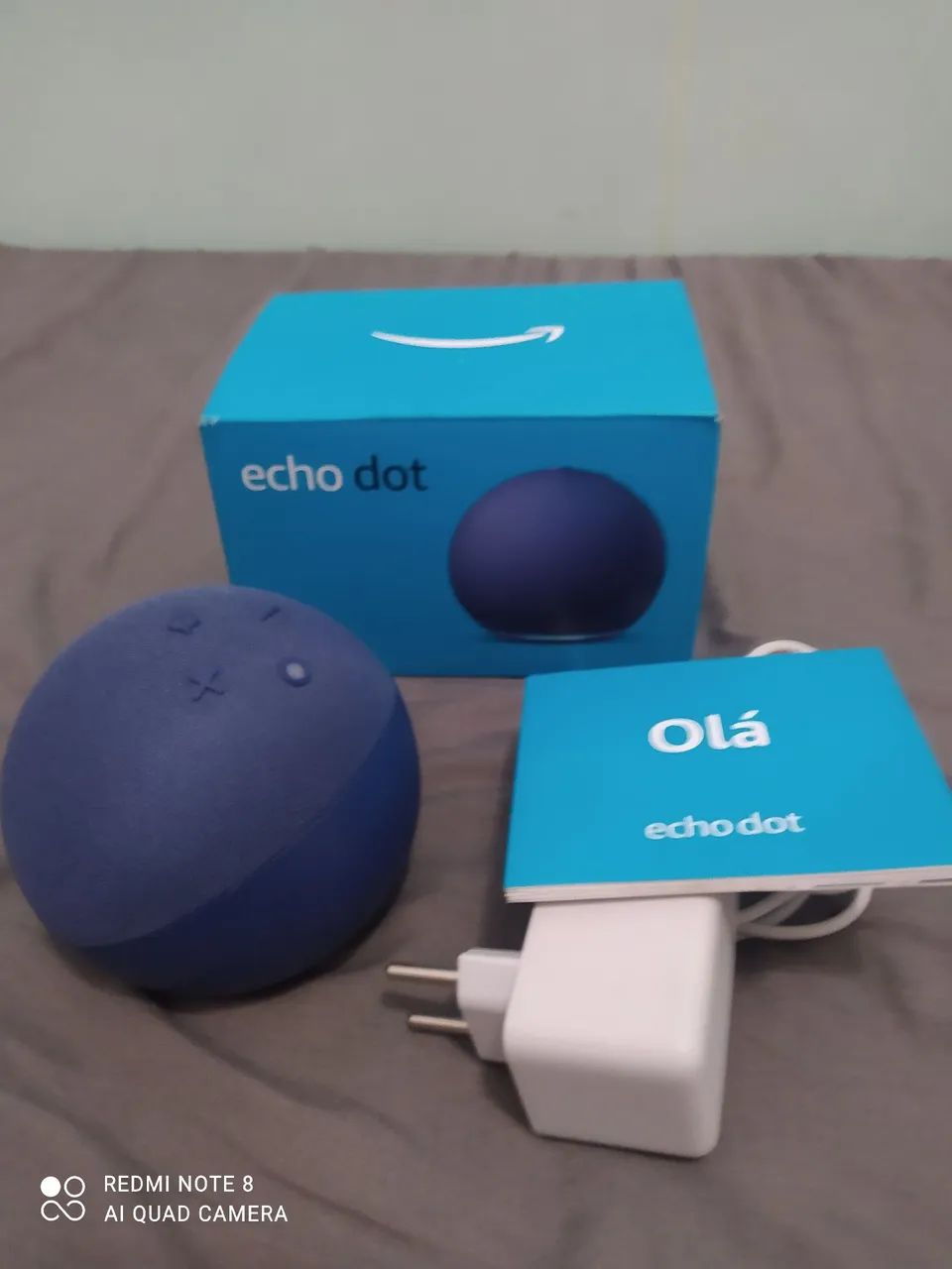 Echo Dot 5ª Geração - Alexa - Bluetooth