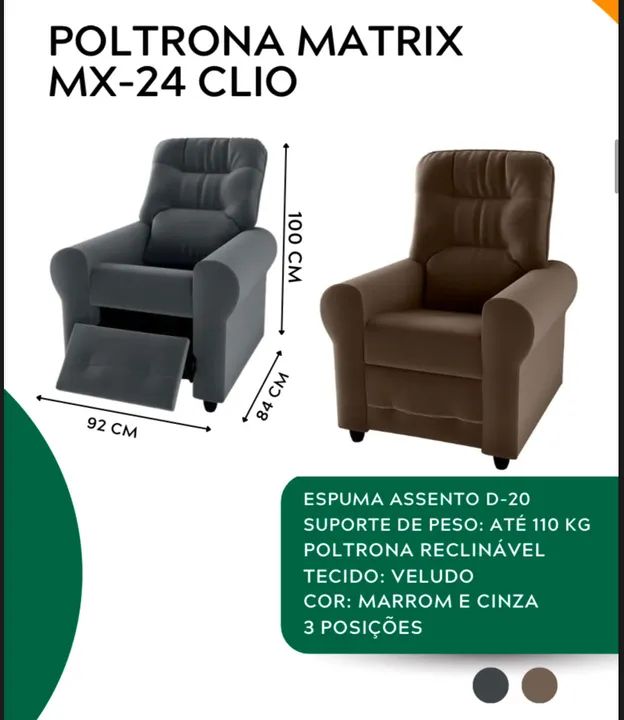 Poltrona Matrix MX-67 
