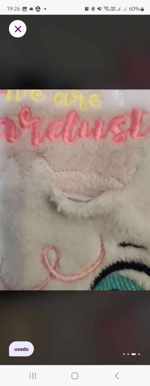 Conjunto de pijama infantil unicórnio - Foto 3