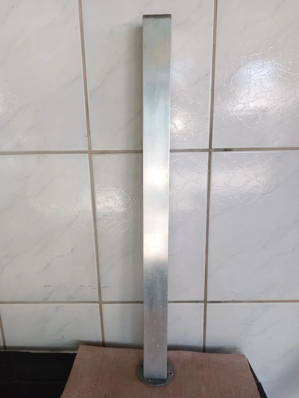 Pé de mesa alumínio  - Foto 3