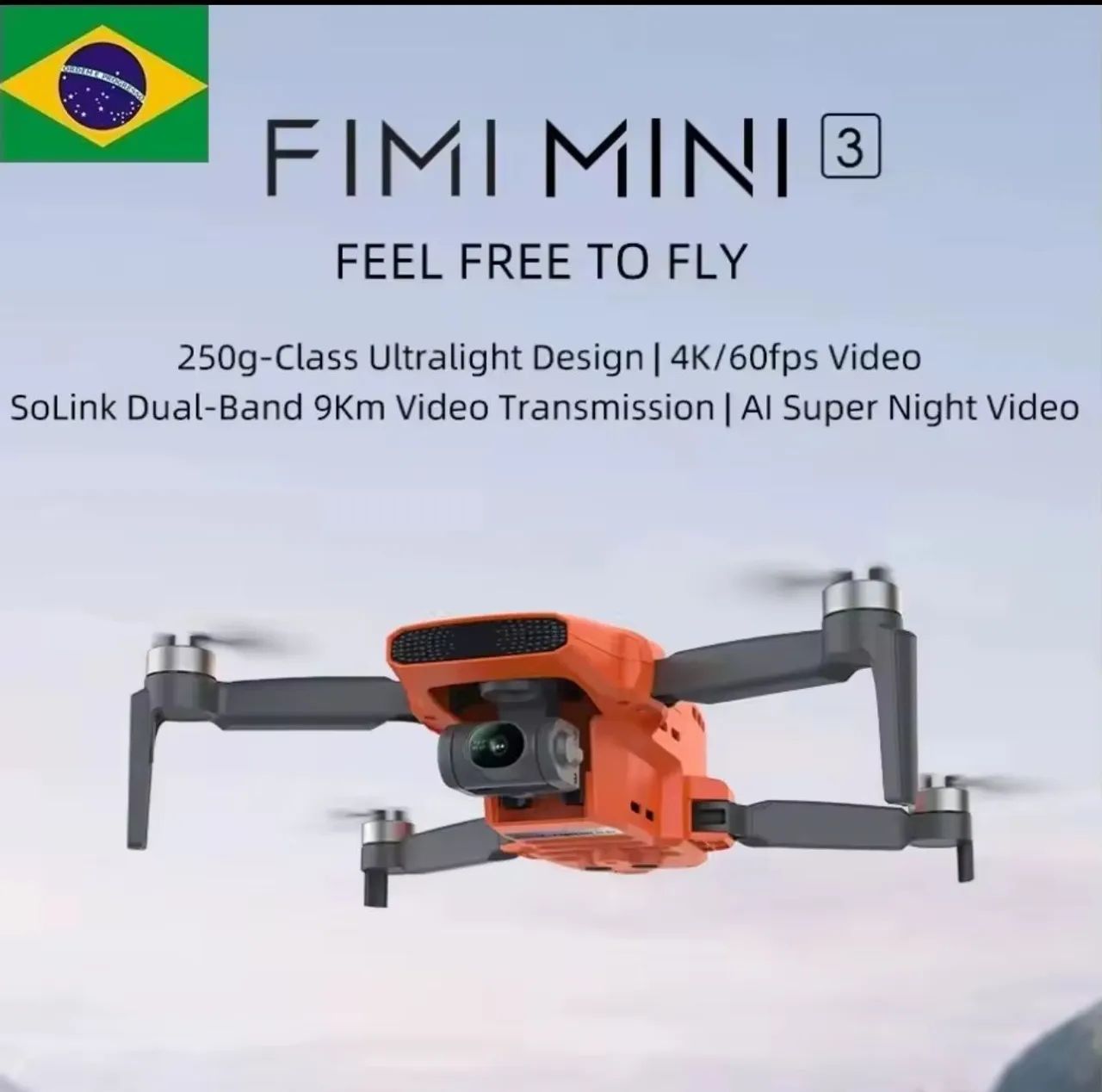 Drone Fimi Mini 3 ( lacrado ) - Foto 2