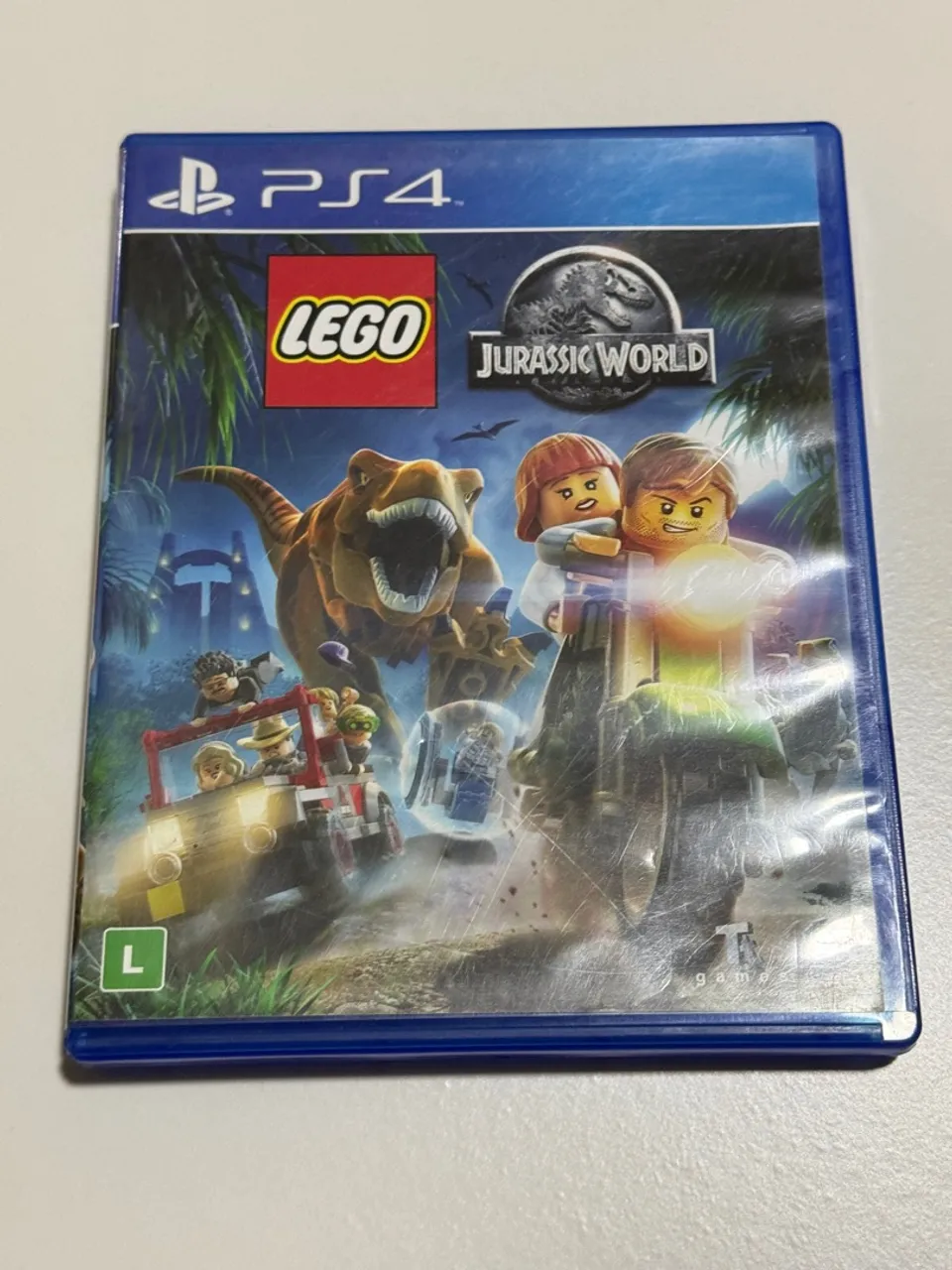 Lego Jurassic World - Ps4