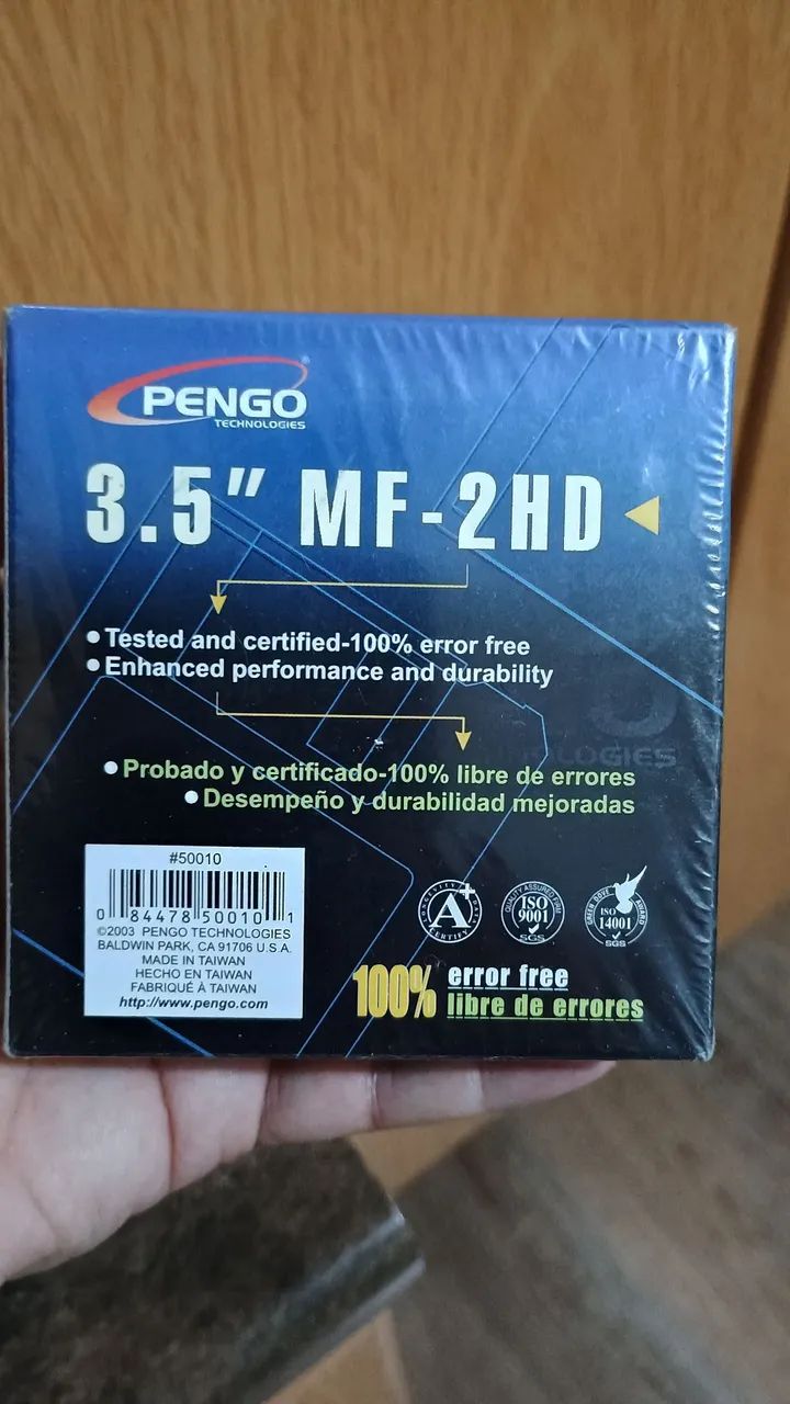 Disket lacrado - Foto 2