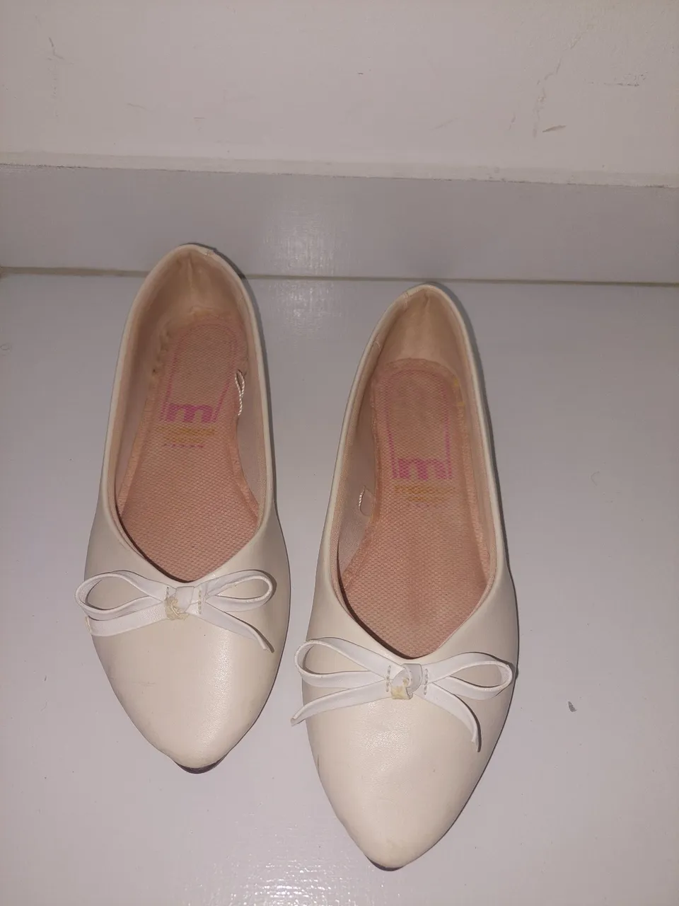Sapatilha Feminina off White