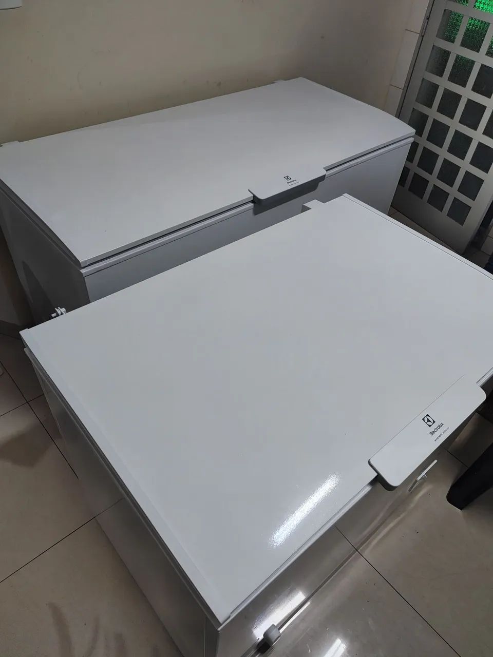 2 Freezers Electrolux - Novos