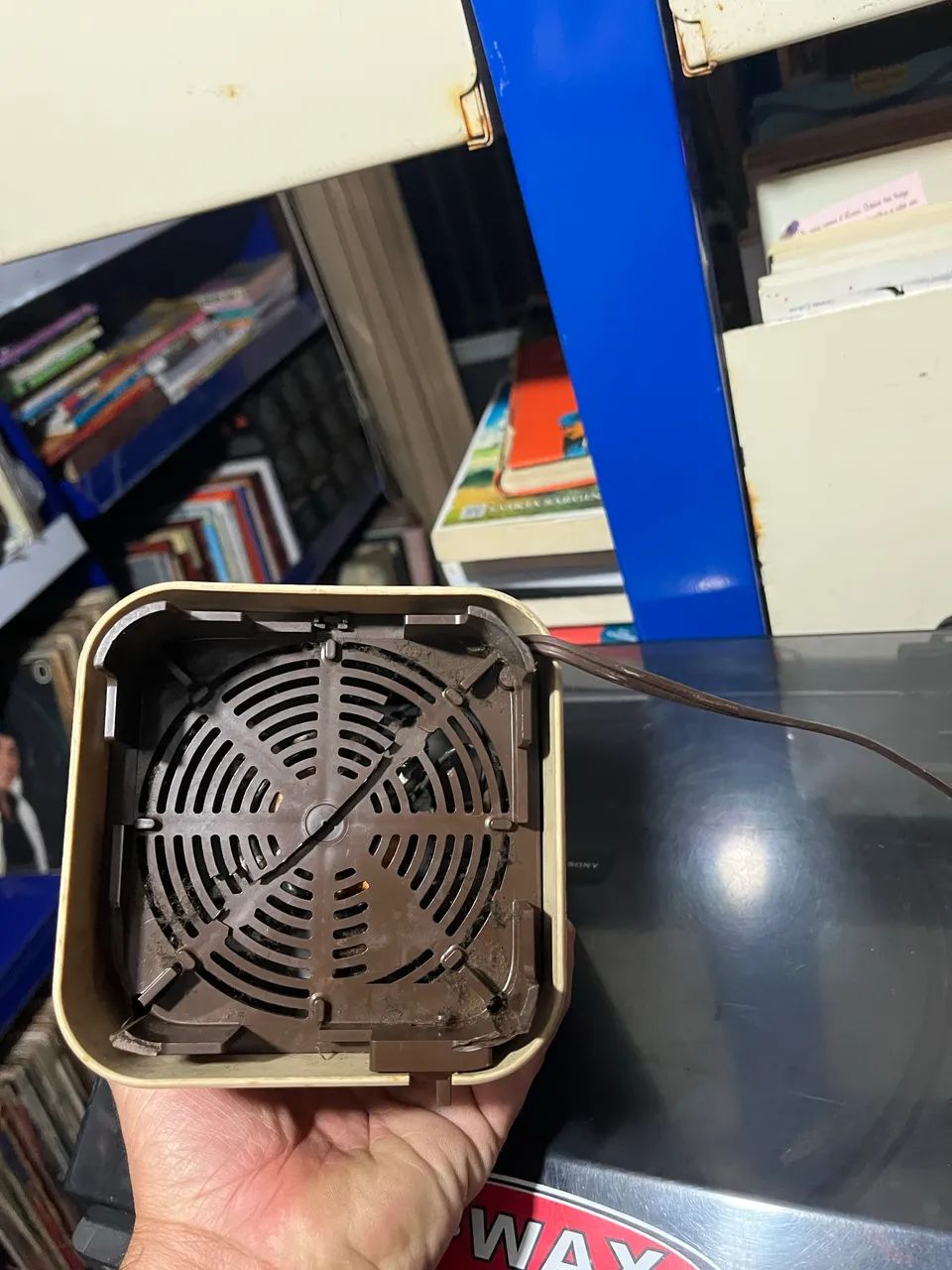 Ventilador antigo da marca Walita, modelo Airfilter - Foto 4