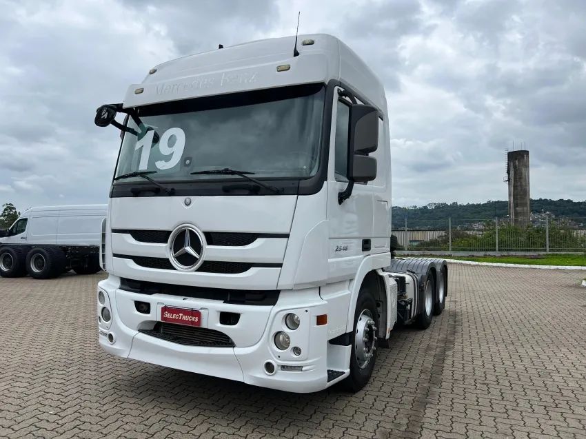 Mercedes-Benz Actros 2546 LS 6x2 | Selectrucks. - Foto 3