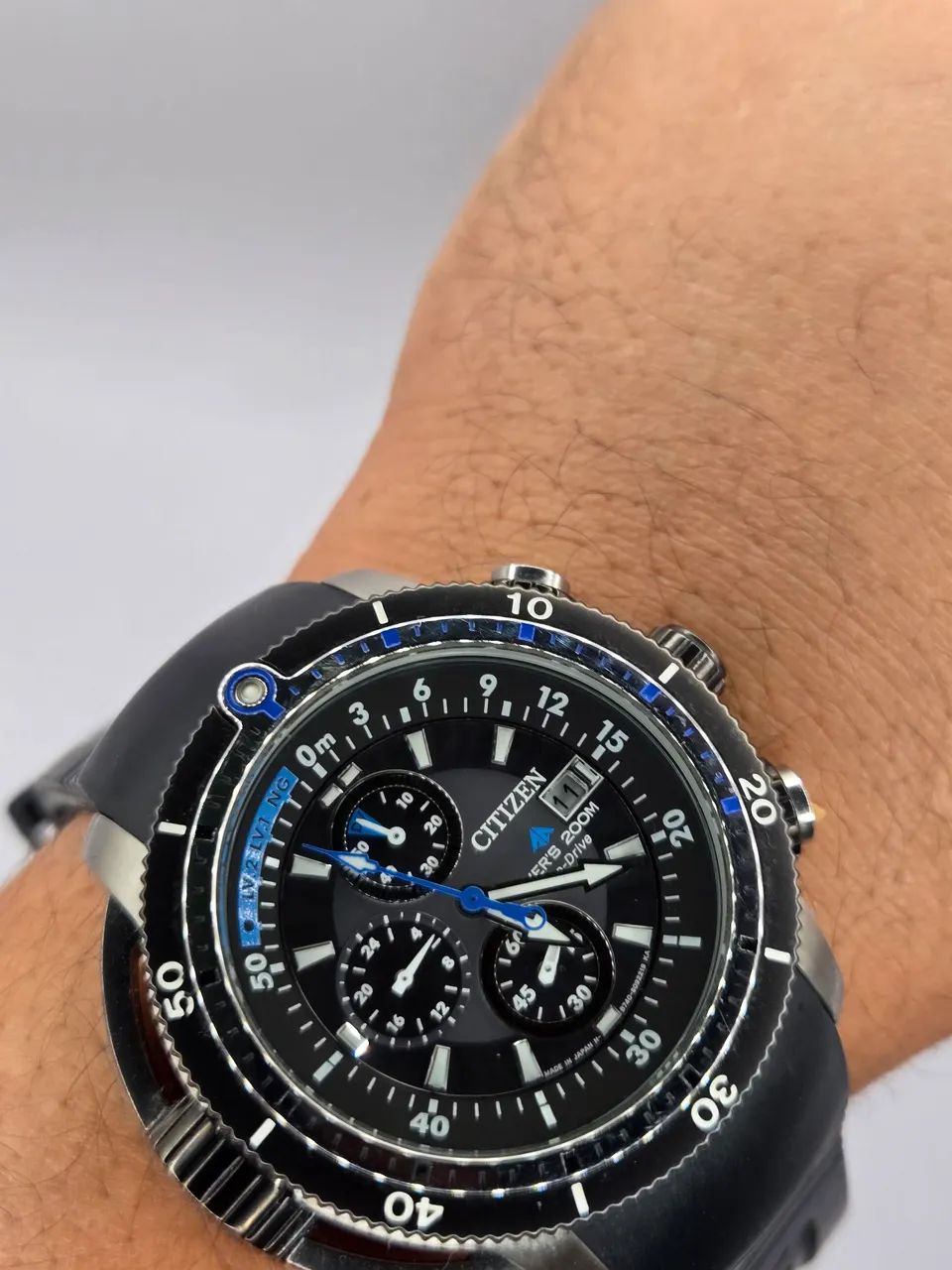 Relógio Citizen Eco-Drive Diver's 200m - Acessórios - Continental