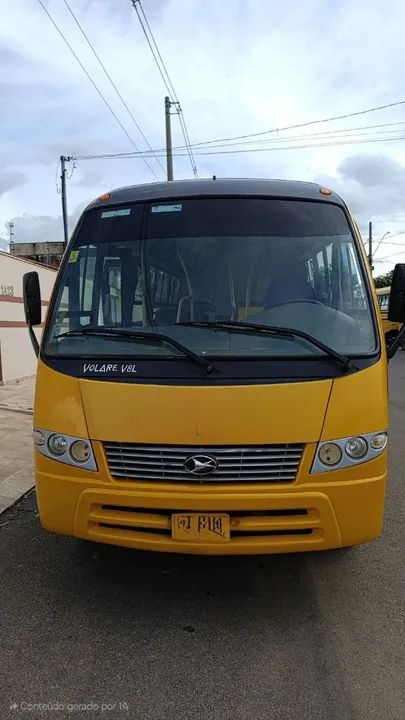 Ônibus Volare V8L 31 lugares