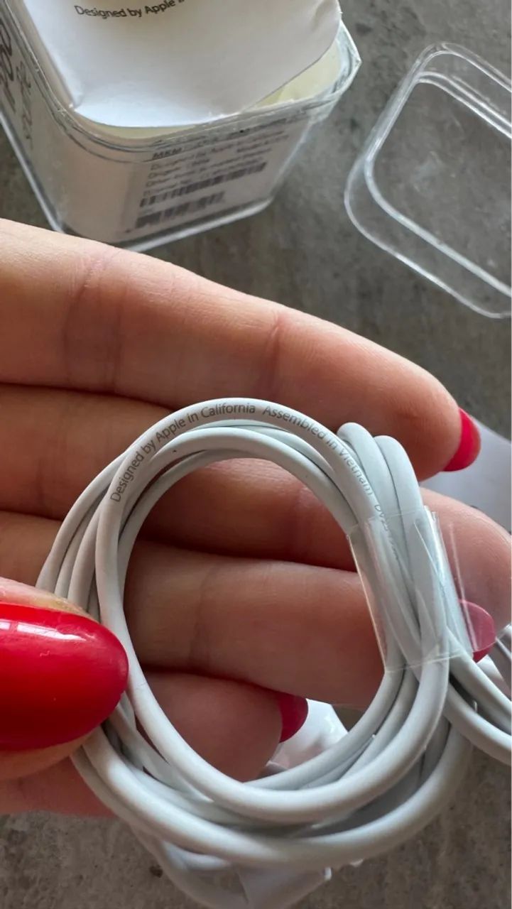 Fone de ouvido original Apple. Plug P2 - Foto 2