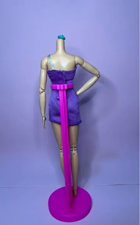 Vestido Barbie Glitz & Glam (2000) - Foto 2