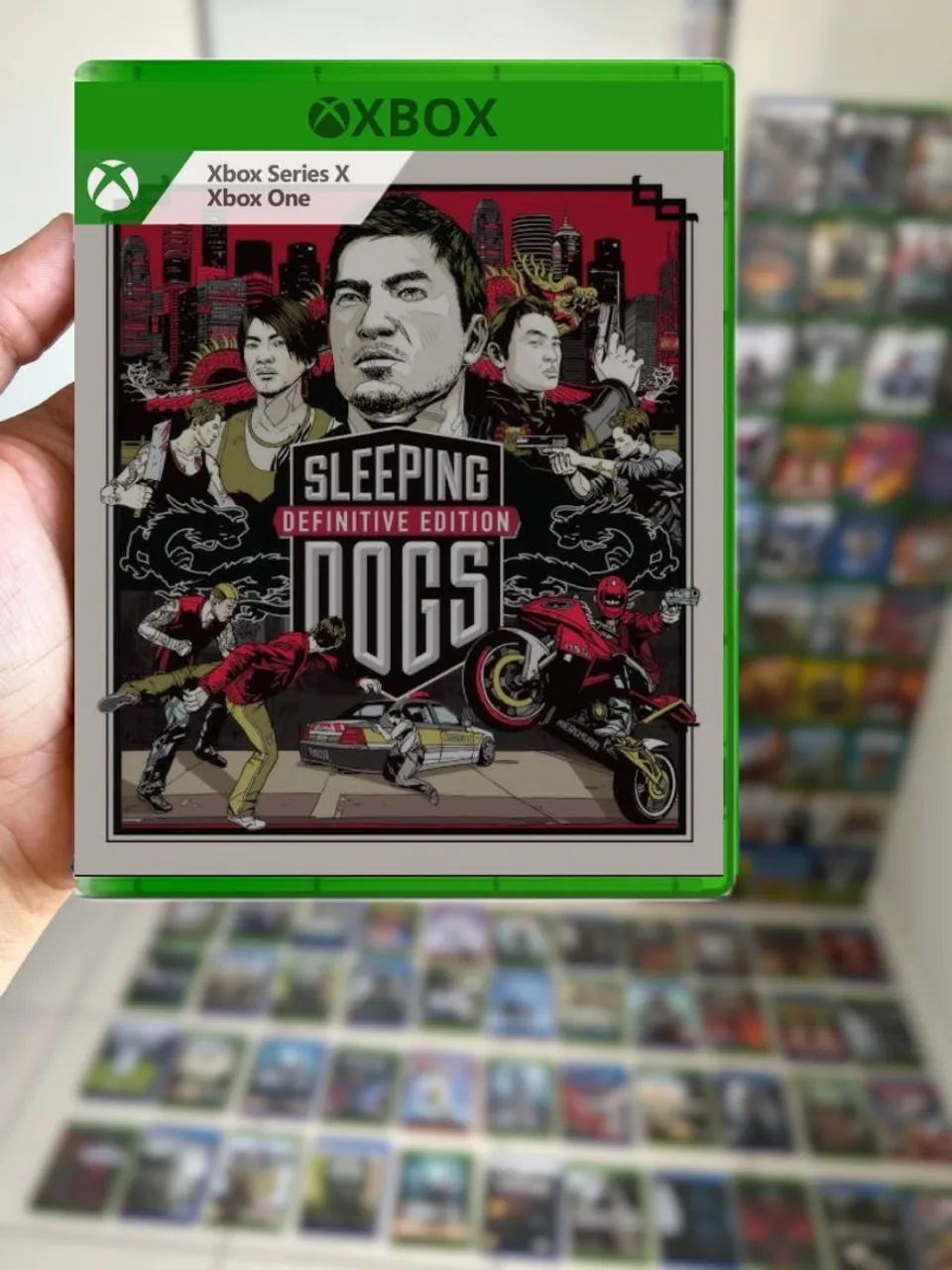 Sleeping jogo xbox one series