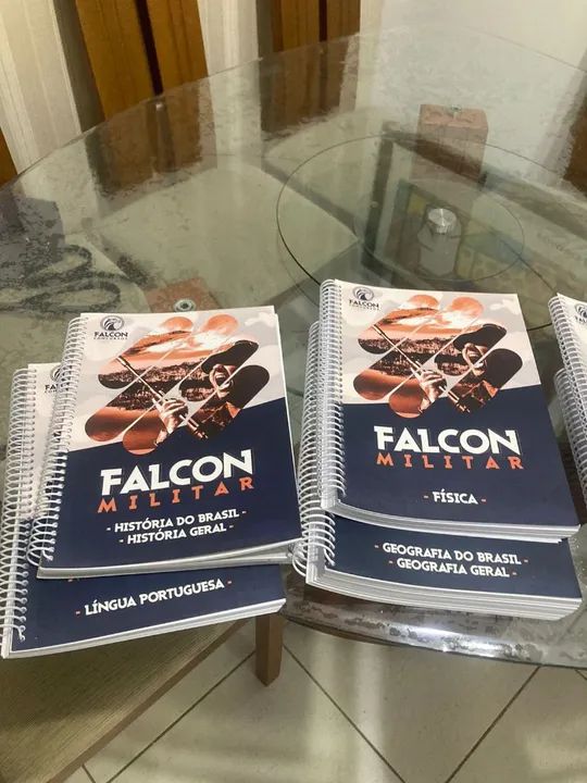 Apostilas  Colégio e Curso Falcon - Foto 2
