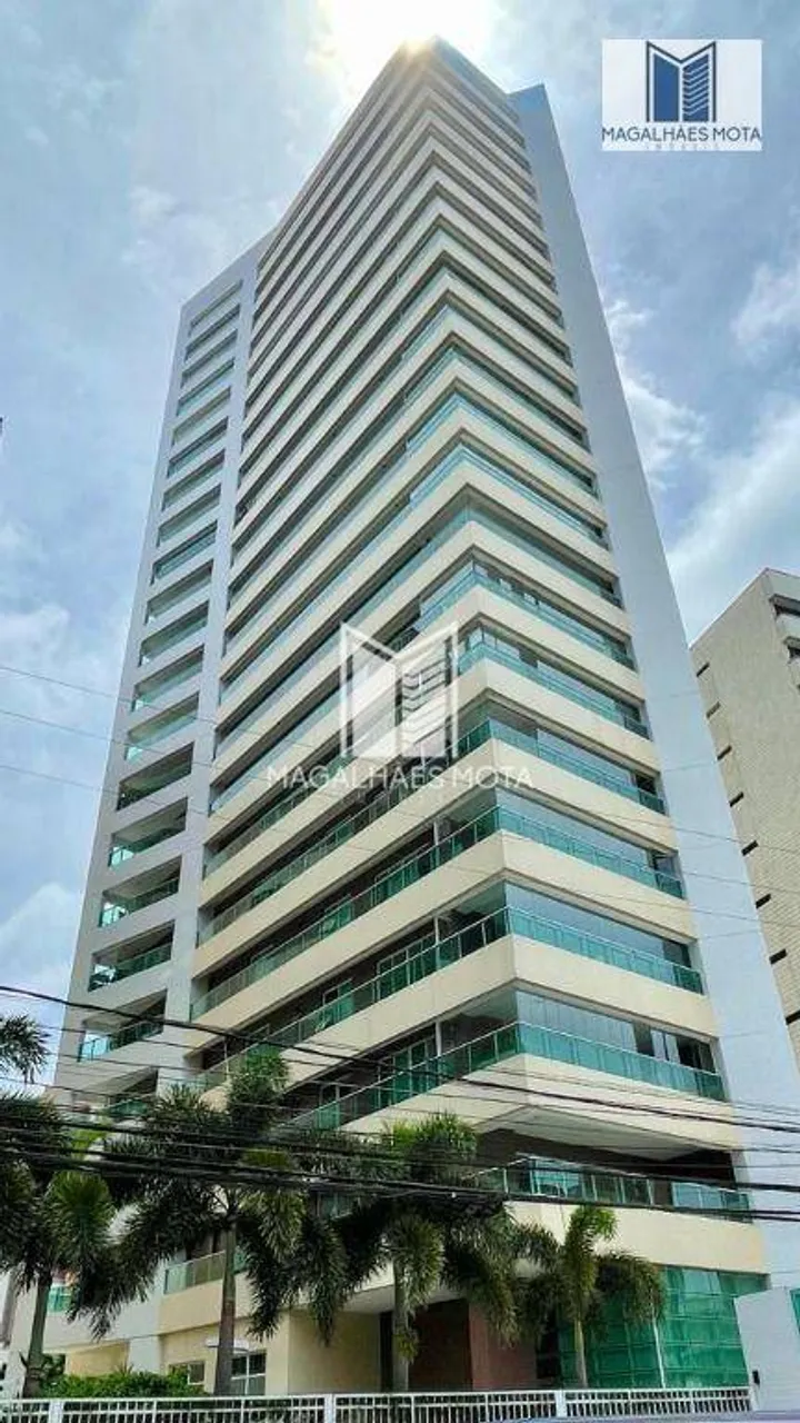 Apartamento com 4 dormitórios à venda, 244 m² por R$ 2.350.000,00 - Meireles - Fortaleza/C
