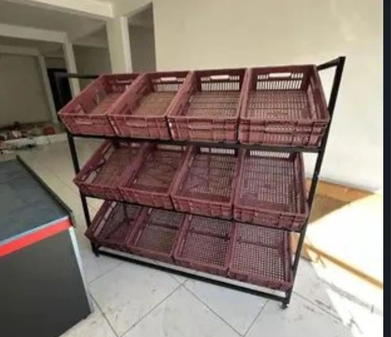 FRUTEIRA CESTO pronta entrega (Qualidade) - Foto 3