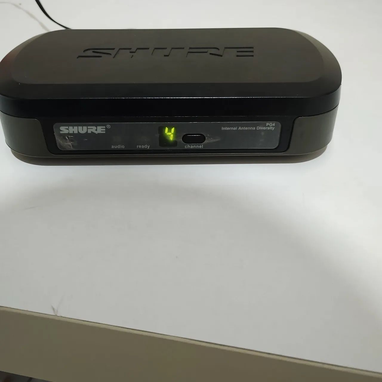 Microfone Sem Fio Shure PG30 + Receptor pg4 - Foto 3