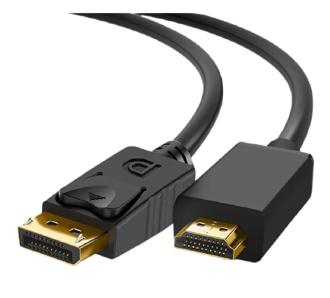 Cabo Displayport Para Hdmi 
