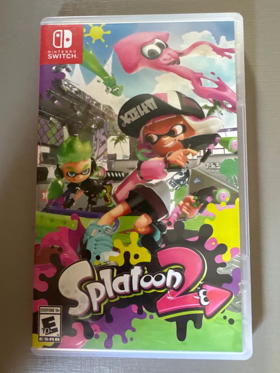 Splatoon 2 Nintendo Switch - Jogos de Vídeo Game - Carandá Bosque