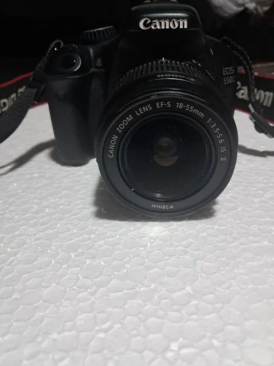 Câmera canon EOS 550D  - Foto 4