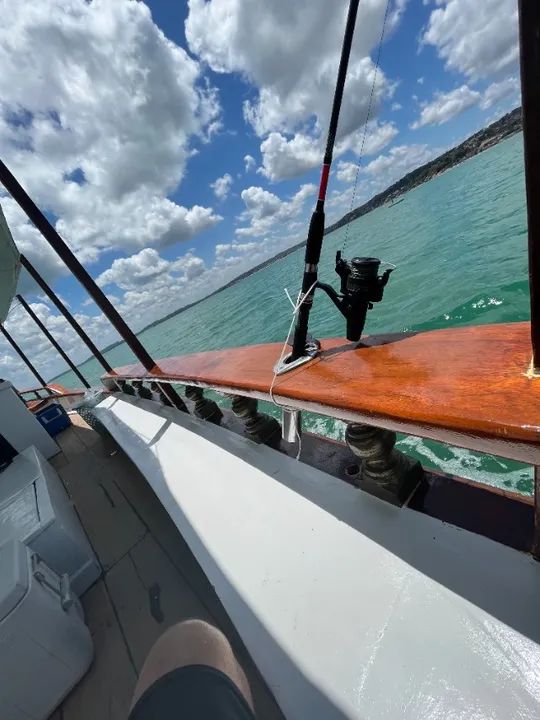 Barco Lua Cheia - o Saveiro mais bonito da Bahia - Foto 2