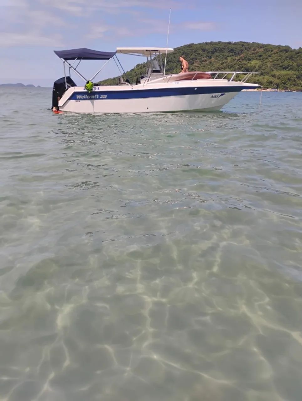 Wellcraft 275 2021 - Mercury 300 hp