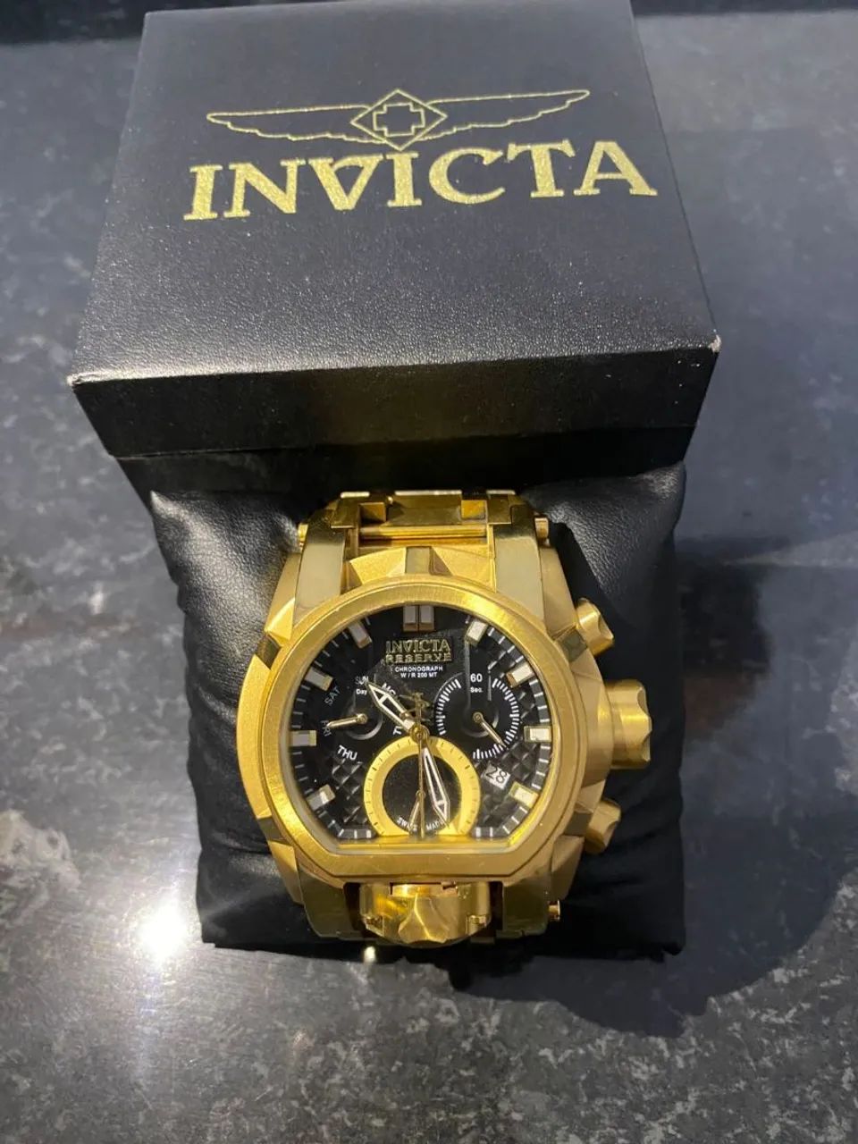 Relógio de pulso lujozo  - Foto 2