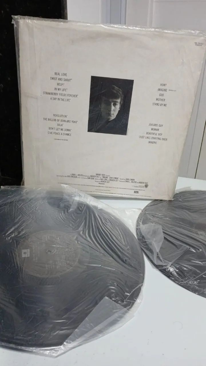 Disco Vinil IMAGINE JOHN LENNON - Foto 3