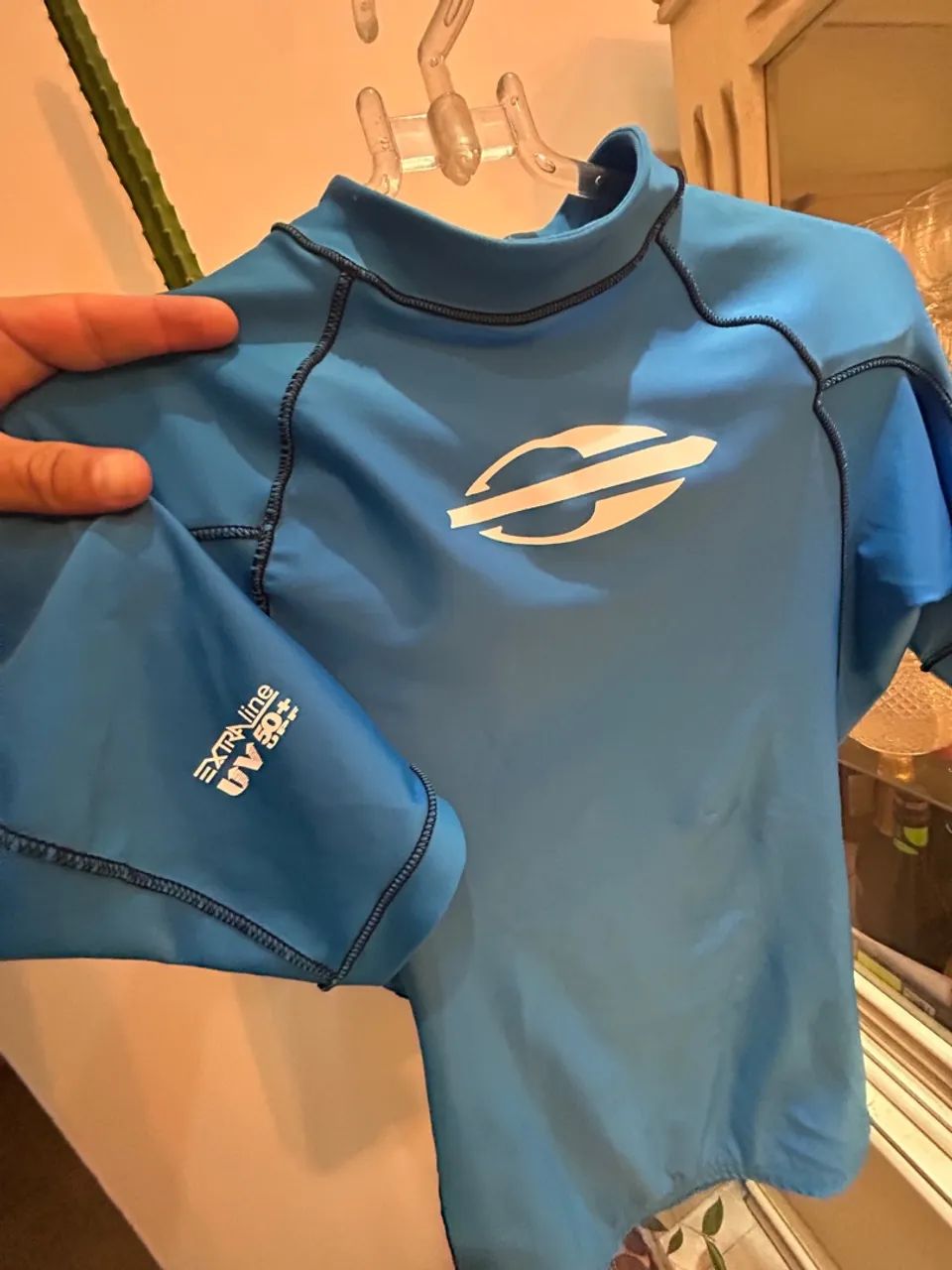 Camiseta Mormaii - Azul - M - Foto 5