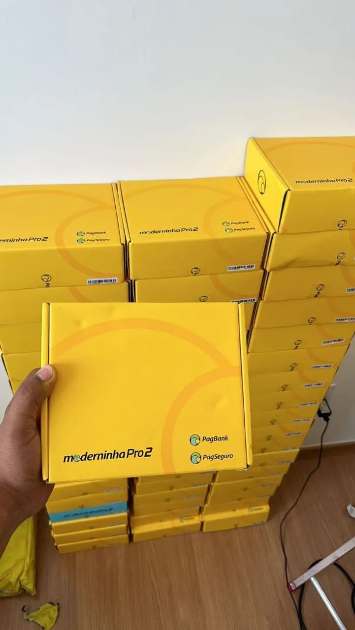 Moderninha Pro 2 - PagBank/PagSeguro