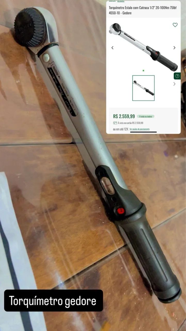 Torquímetro 64522276179203120
