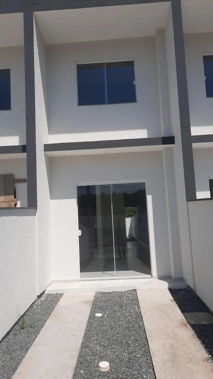 Sobrado geminado no Blumenberg