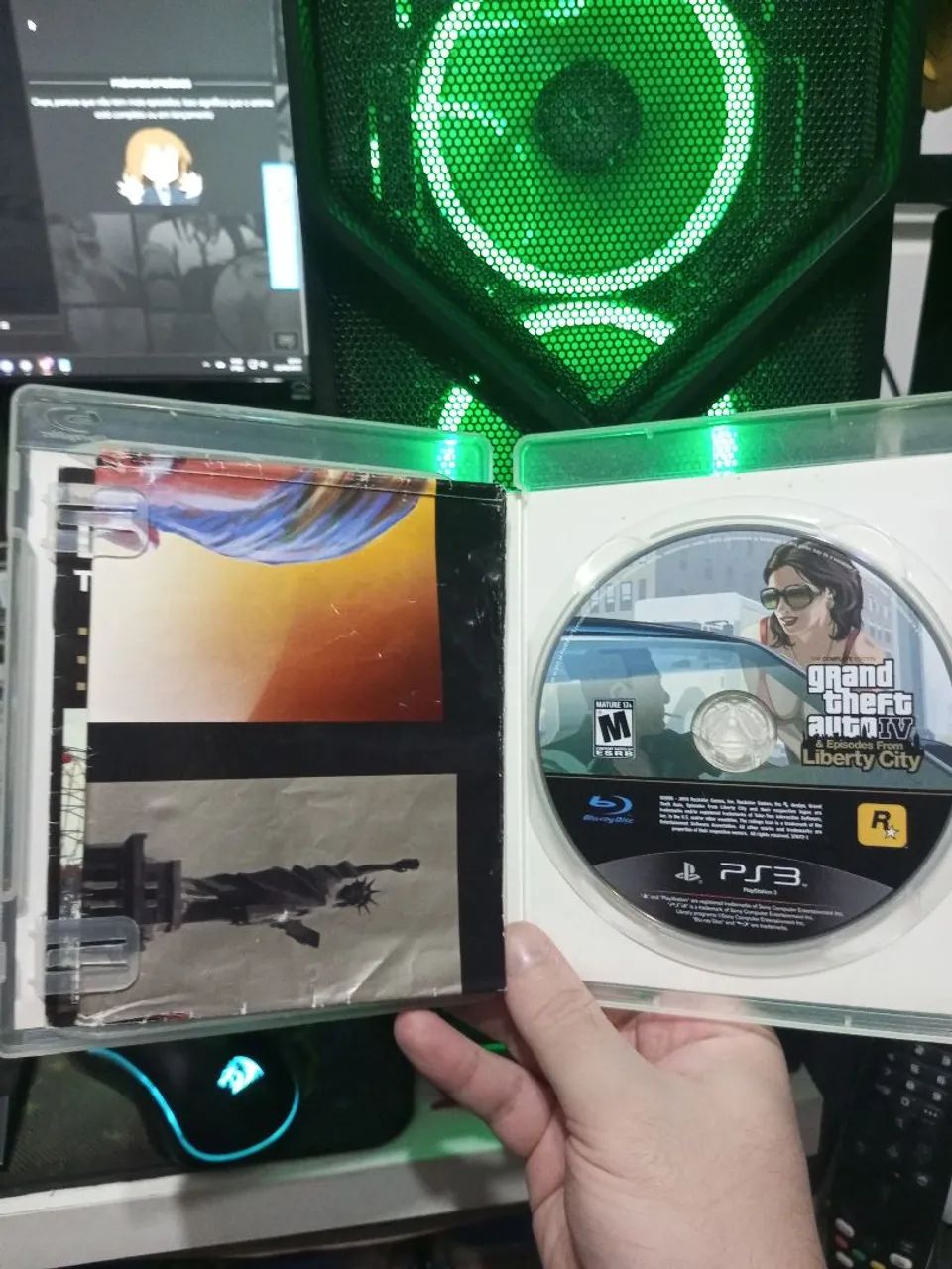 GTA 4 grande theft auto IV & Episodes from liberty city complete edition jogo ps3 game - Foto 3
