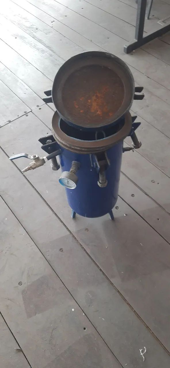 Câmara de pressão para silicone  - Foto 2