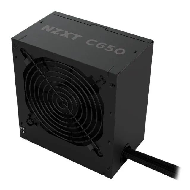 Fonte NZXT C650 Gold 650W 80 Plus Gold PFC Ativo Preto PS-2406-OEM [nova] - Foto 3
