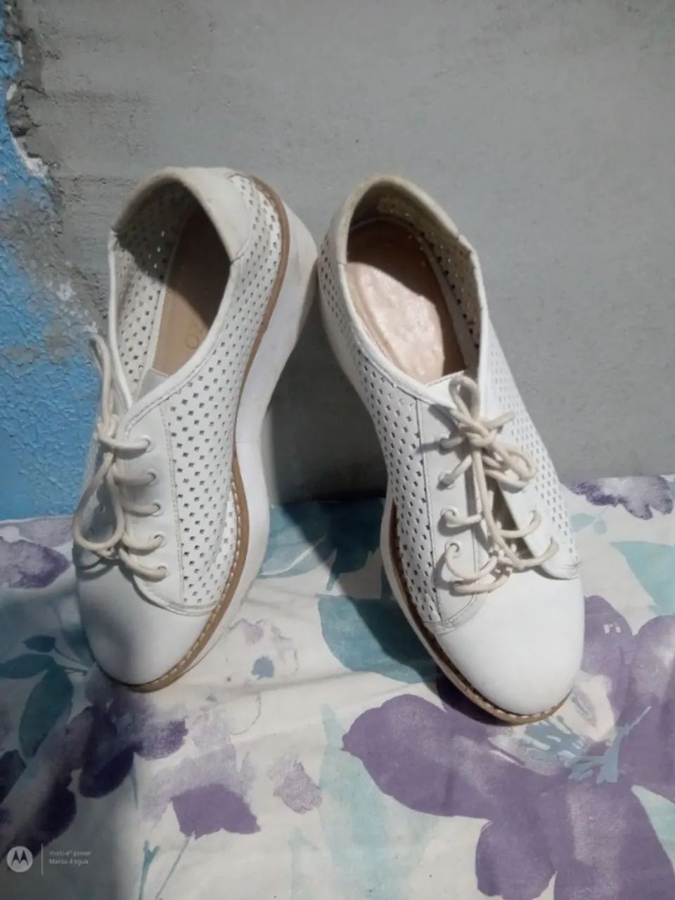 Tênis Plataforma Oxford Arezzo - Foto 3