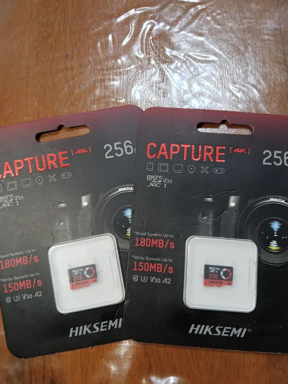 Cartão Hiksemi 256gb 